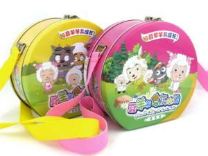 Quality Lunch Tin box for DVD pack wholesale