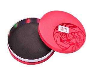 Quality European Luxury Paper Cylinder Box Round Chocolate Box ISO 9001 Approved wholesale