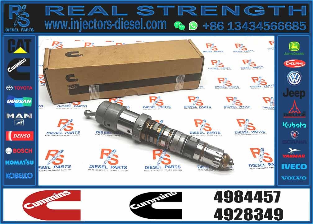Injector For QSK60 Diesel 4984457 4928346 432678 495437 For CUMMINS