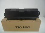 Black Kyocera Toner Cartridges TK140 For Printer Kyocera Mita FS-1100