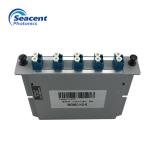 Professional Fiber Optic CWDM Mux Demux 8 Channels With 1270~1610nm