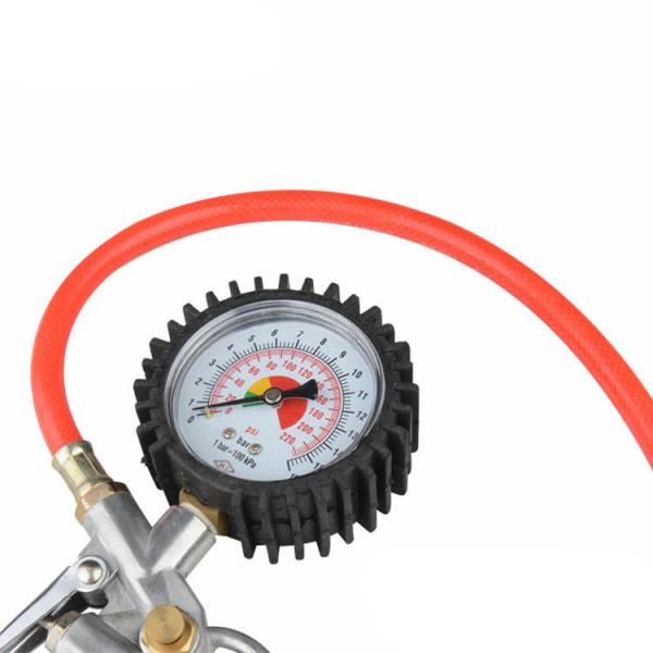 High Pressure Tire Inflation Gun Easy Deflation Control For Tire Pressure