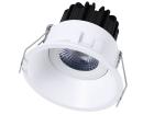 8W 10W Non-flicker Square anti-vertigo spot downlight, IP54 dimmable ceiling