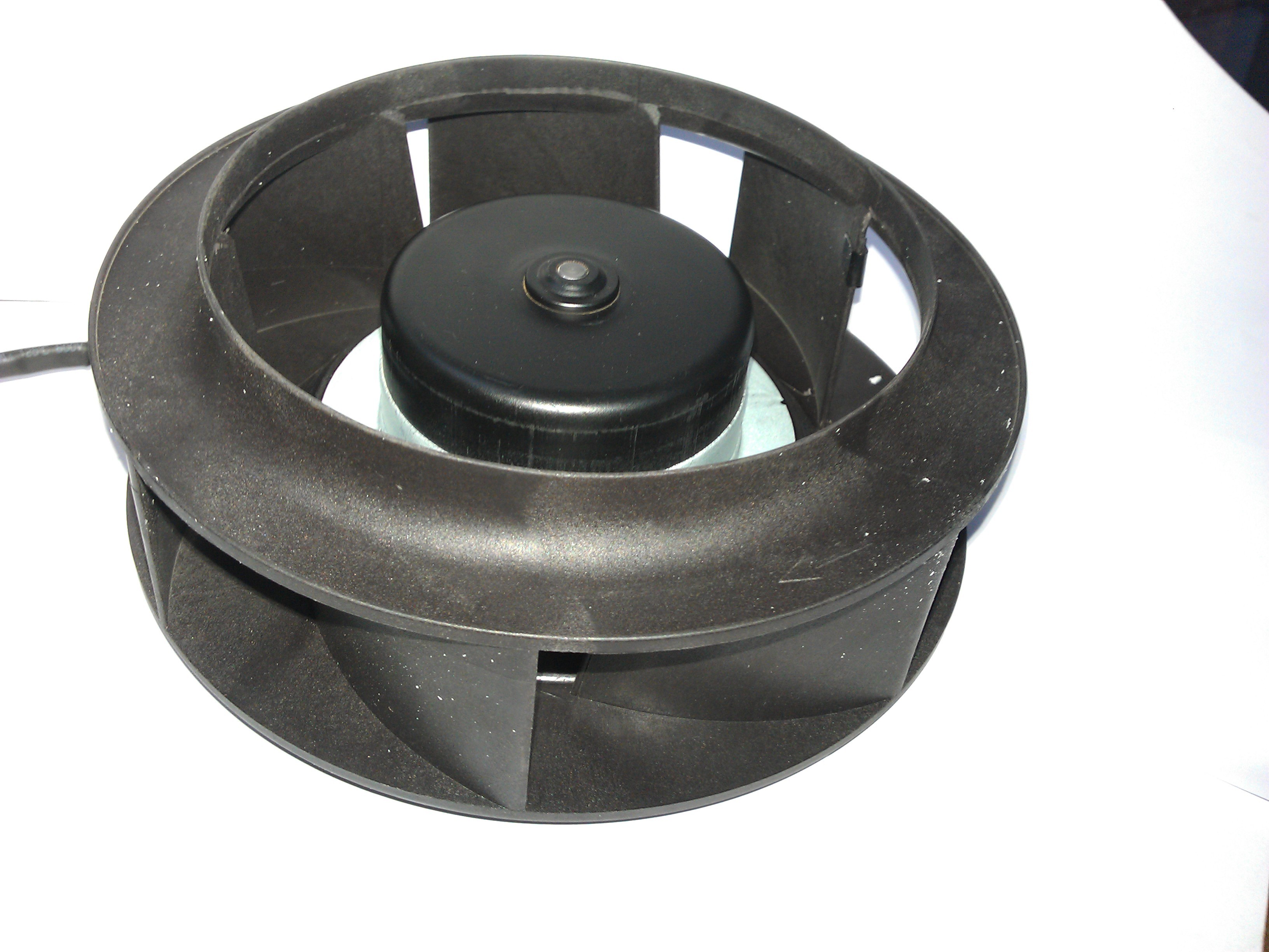 Similar Ebm-past Dc Centrifugal Fan 220mm Rail Transportation With Speed 2800Rpm