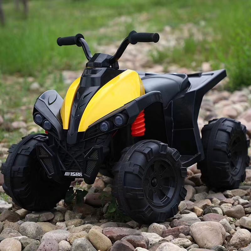 Kids Ride On Car For Kids To Drive ATV with Music and Lights 12V Battery Operated Power