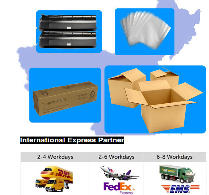 T - 2507E Toshiba Copier Toner Cartridge Black For e-Studio 2007/ 2306/ 2507