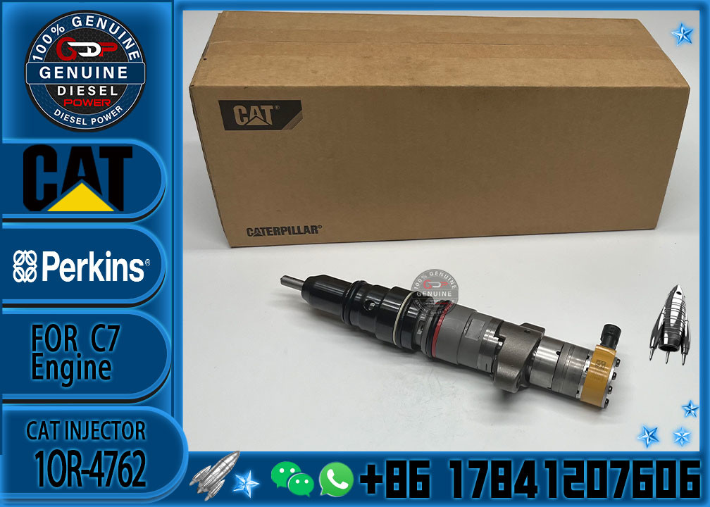 Diesel Engine Parts Common Rail Fuel Injector 1OR-4762 20R-8056 for CAT C7 Diesel Engine CNDIP Factory price