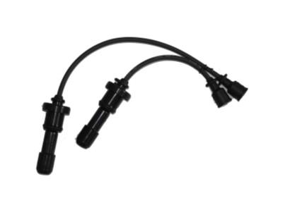 Hyundai Kia Copper Spark Plug Leads Low Resistivity Withstand High Temp 27501