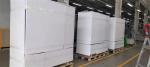 2-8 Degree Stainless Steel 1500L Pharmacy Medical Refrigerator 3 Glass Doors