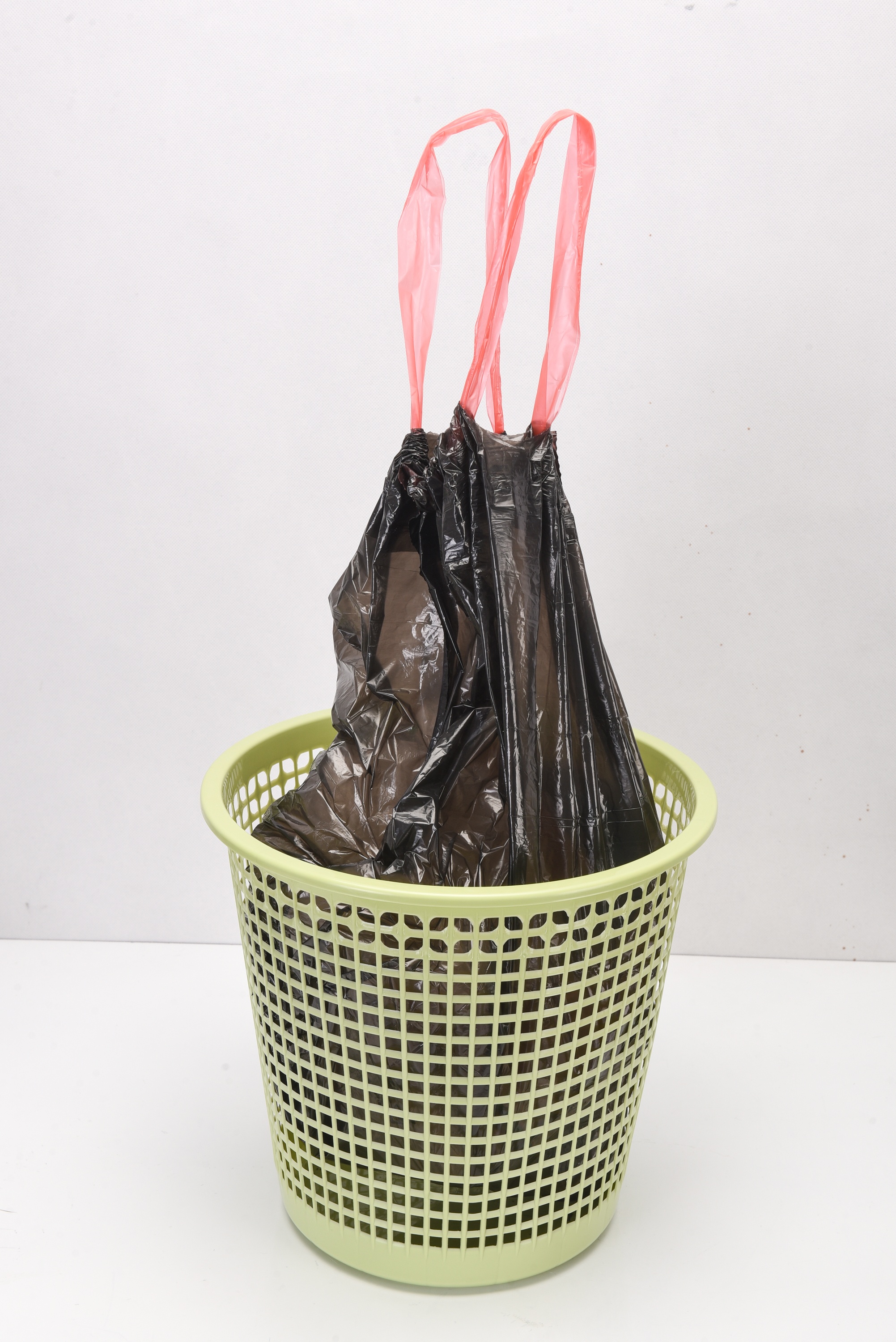 Other Household Products Industrial Drawstring Dustbin Trash Sack On Roll Auto Garbage Bag