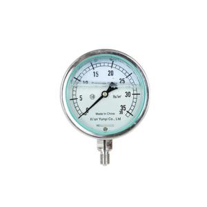 Quality SS 316L High Precision Pressure Gauge, Pressure Meter wholesale