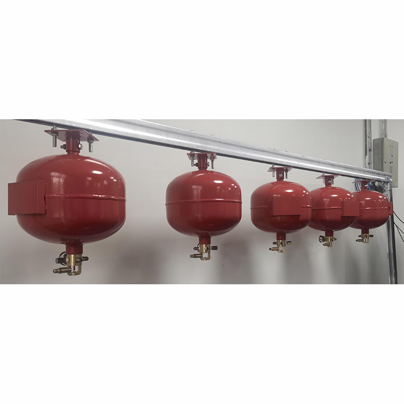 Safety FM200 Hanging System Easy Installation Solenoid Sensor 1.6MPa Storage Pressure