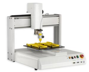 Quality CW 300MM Benchtop Dispensing Robot With a Dispensing Area of 11.81&quot; x 11.81&quot; wholesale