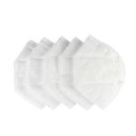 Sanitary Disposable Safety Mask , Disposable Gas Mask Anti Pollution