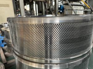 Quality Customized High Finish Pellet Die For MUZL1210C 5.0mm Hole For Livestock Feed wholesale