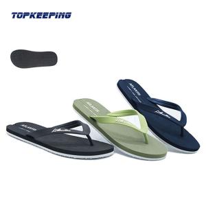 Quality Print Summer EVA Male Flip Flop Printing Navy Flip Flops wholesale