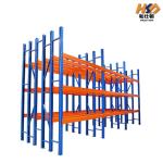 3000KG 2000mm Shelf Metal Warehouse Racking For Supermarket 3500mm