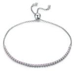 11in Sterling Silver Slider Bracelets