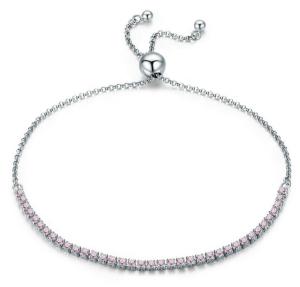 Quality 11in Sterling Silver Slider Bracelets wholesale