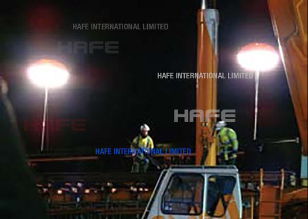 Flexible Emergency Safety Lights 5000W , HMI Temporary Emergency Lighting