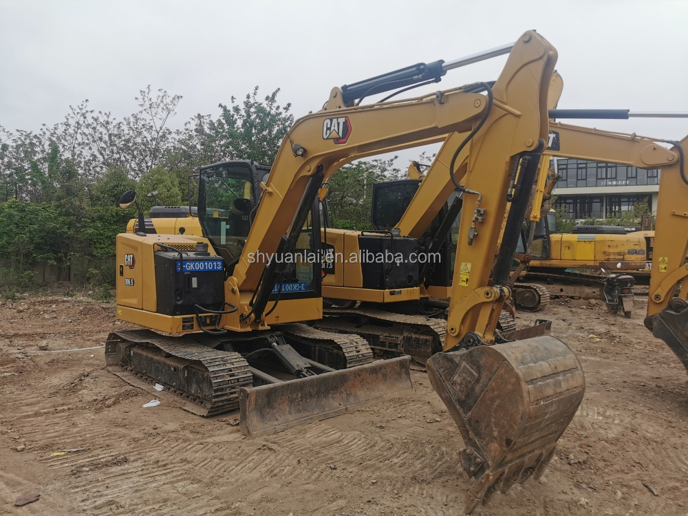 Highly CAT306 Excavator with Original Hydraulic Cylinder and 0-2000 Working Hours