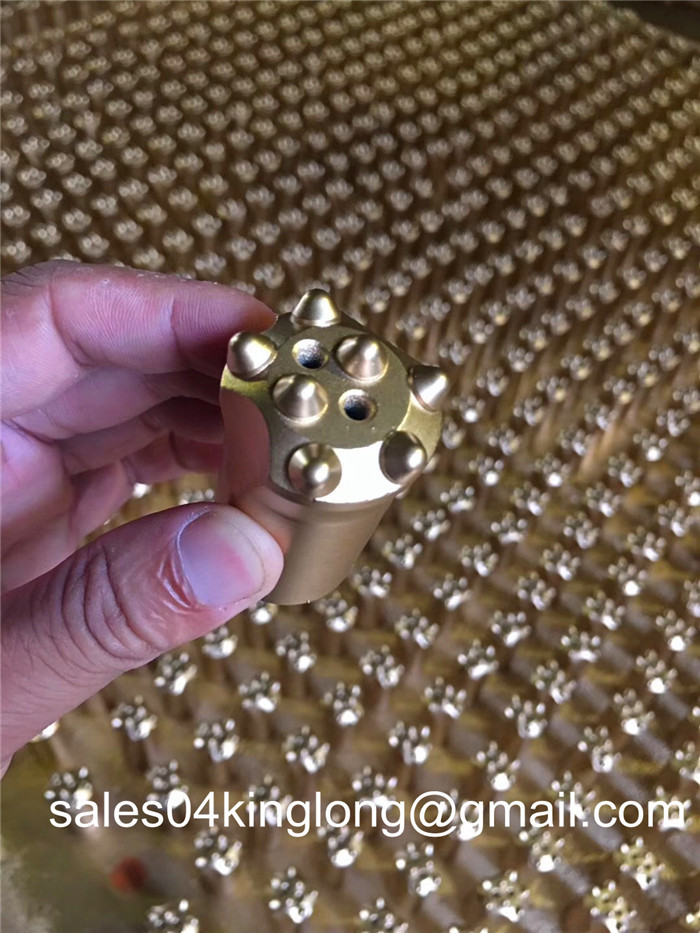 Tungsten Carbide Button Bits/Rock Drilling Tool/rock drill bits for tunneling and drifting drilling