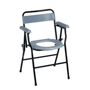 Quality Height 78cm Bedside Commode Seat Chair Economical Portable Bathroom Toilet Chair wholesale