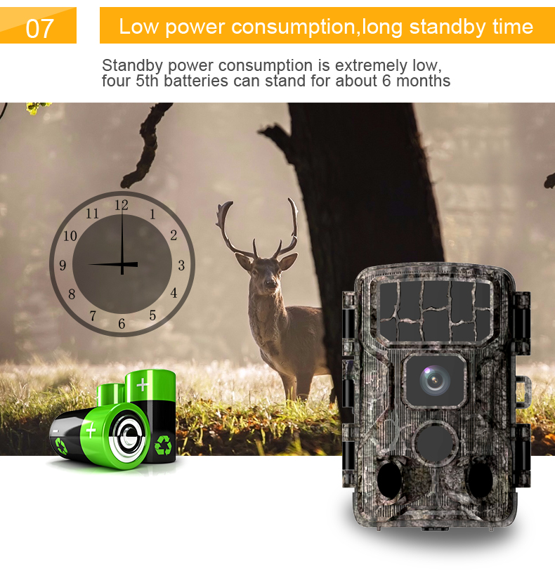 hunting camera standby time