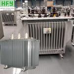 10KV 11KV 15KV Oil Immersed Transformer / Industrial Power Transformer