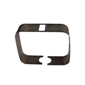 Quality AL7075 Microphone Parts CNC Sheet Metal Fabrication Laser Cutting ISO wholesale