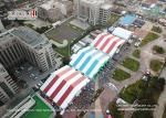 Large Clear Outdoor Event Tents For Qingdao International Beer Festival