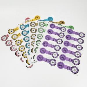 Quality Indoor / Outdoor Adhesive Label Stickers With Digital / Screen / Flexo Printing wholesale