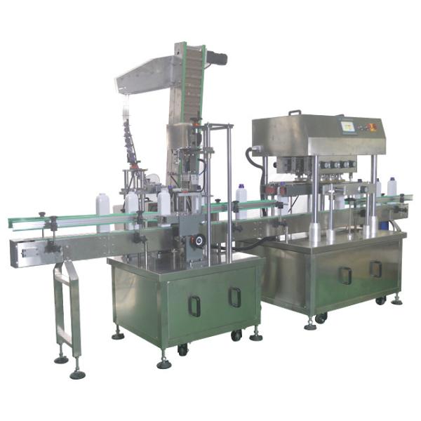 Provided Video Inspection Portable Automatic Capping Machine for Aluminium Jar