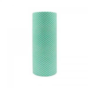 Quality Wood Pulp Pet Spunlace Cleaning Wipes Dish Cloths 70gsm Durable wholesale