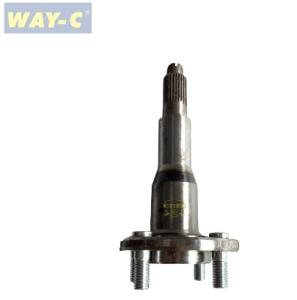 Quality Tricycle TUKTUK TAXI Moto Rear Axle Assembly 24171118 For BAJAJ RE wholesale