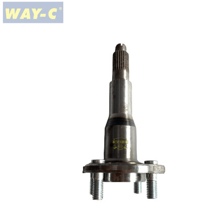 Tricycle TUKTUK TAXI Moto Rear Axle Assembly 24171118 For BAJAJ RE