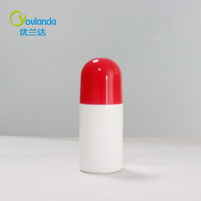 50ml All PP Roll On Bottle For Perfume Travel Portable Essential Oil Bottles With Roller