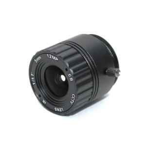 Quality 5mm 1/1.7&quot; 4K IR F2.0 12MP 87Degrees CS Mount CCTV Lens wholesale