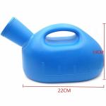 Portable male urinal with lid, Men's urinal,urine bottle,disposable medical