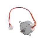 7.5°/85 High Accuracy High Torque Permanent Magnet Stepper Motor 35mm