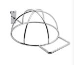 Chrome plated wire hat/ball display rack hook-h00004