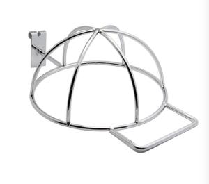 Quality Chrome plated wire hat/ball display rack hook-h00004 wholesale