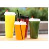 Buy cheap 350ml Promotional Plastic Cup Popular Style Single Wall Coffee With Lid from wholesalers