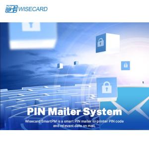Quality EMV PIN Mailer Printing Information Management System wholesale
