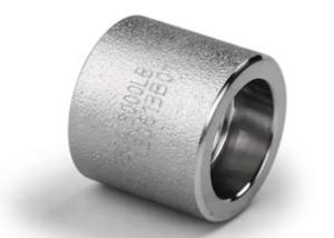 Quality Stainless Steel Cl3000 Cl900 Asme 16.11 Socket Welding Coupling Full / Half wholesale