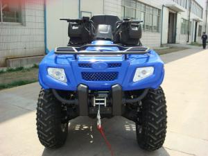 Quality 400cc ATV Quad Bike 4 * 4F / R Independent Suspension Iron / Aluminum Rim Electric Shift wholesale