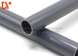 Quality Logistic Plastic Coated Pipe Steel / Iron Material With GB Standard wholesale