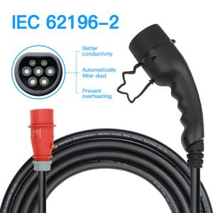 Quality TYPE 2 Level 2 32A 16A 3.3KWH Domestic Car Electric Charger At Home SAE J1772 wholesale
