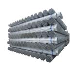 Cutting Service Galvanized Welded Square / Rectangular Steel Pipe Tube Carbon