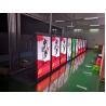 Buy cheap classic outdoor P5 street led flag display screen terminal for advertising post from wholesalers